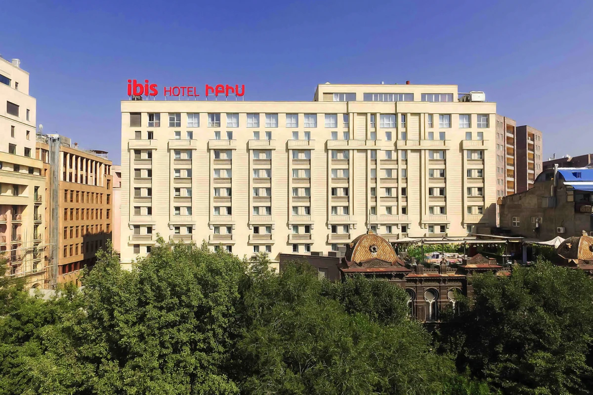 Իբիս Երևան Կենտրոն Հյուրանոց